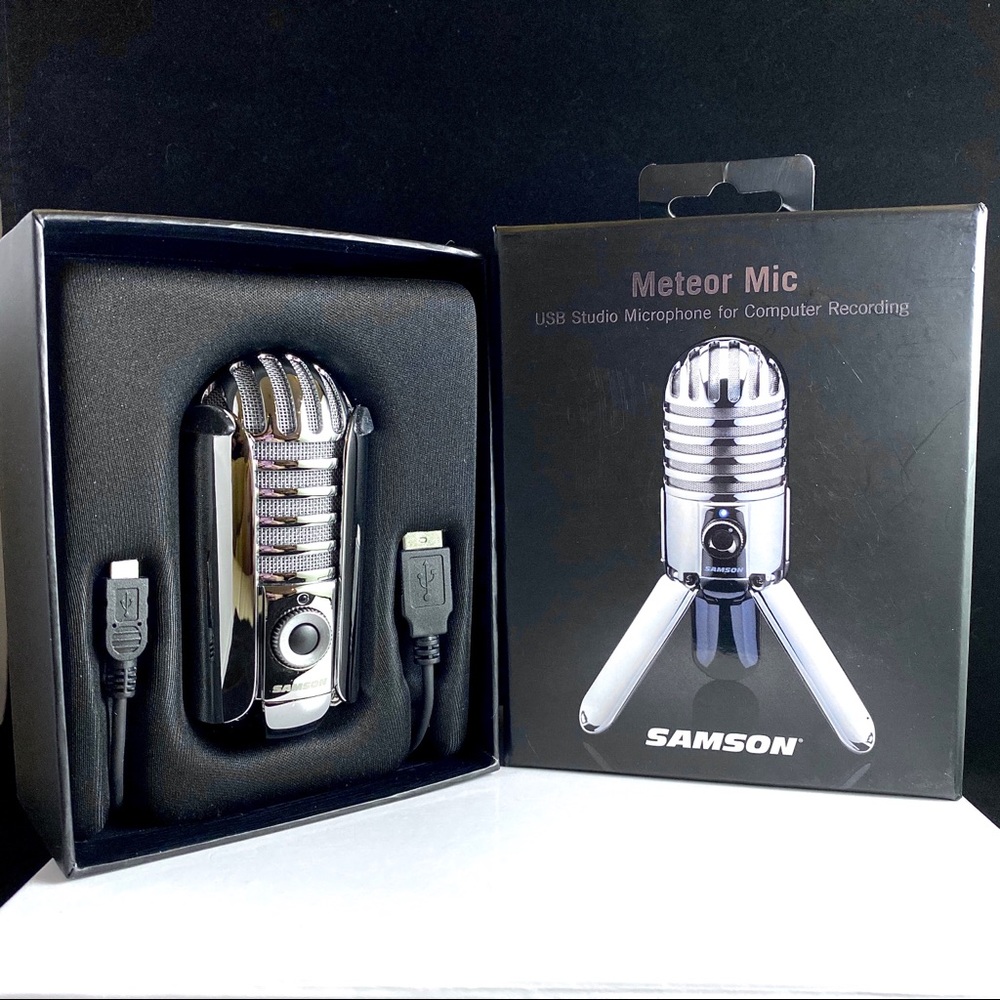 Samson Meteor USB Noise Cancellation Microphone